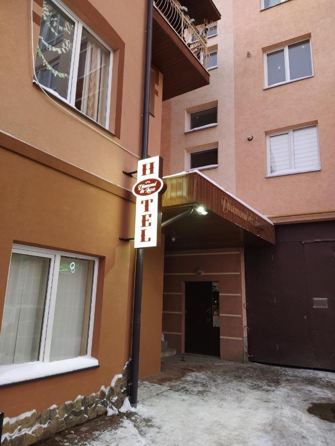 Ferienwohnung Diamond De Luxe Kolomyja Exterior foto